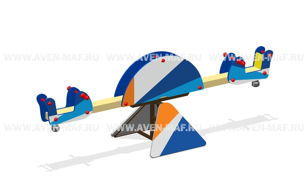Качалка-балансир Сити H МК-8