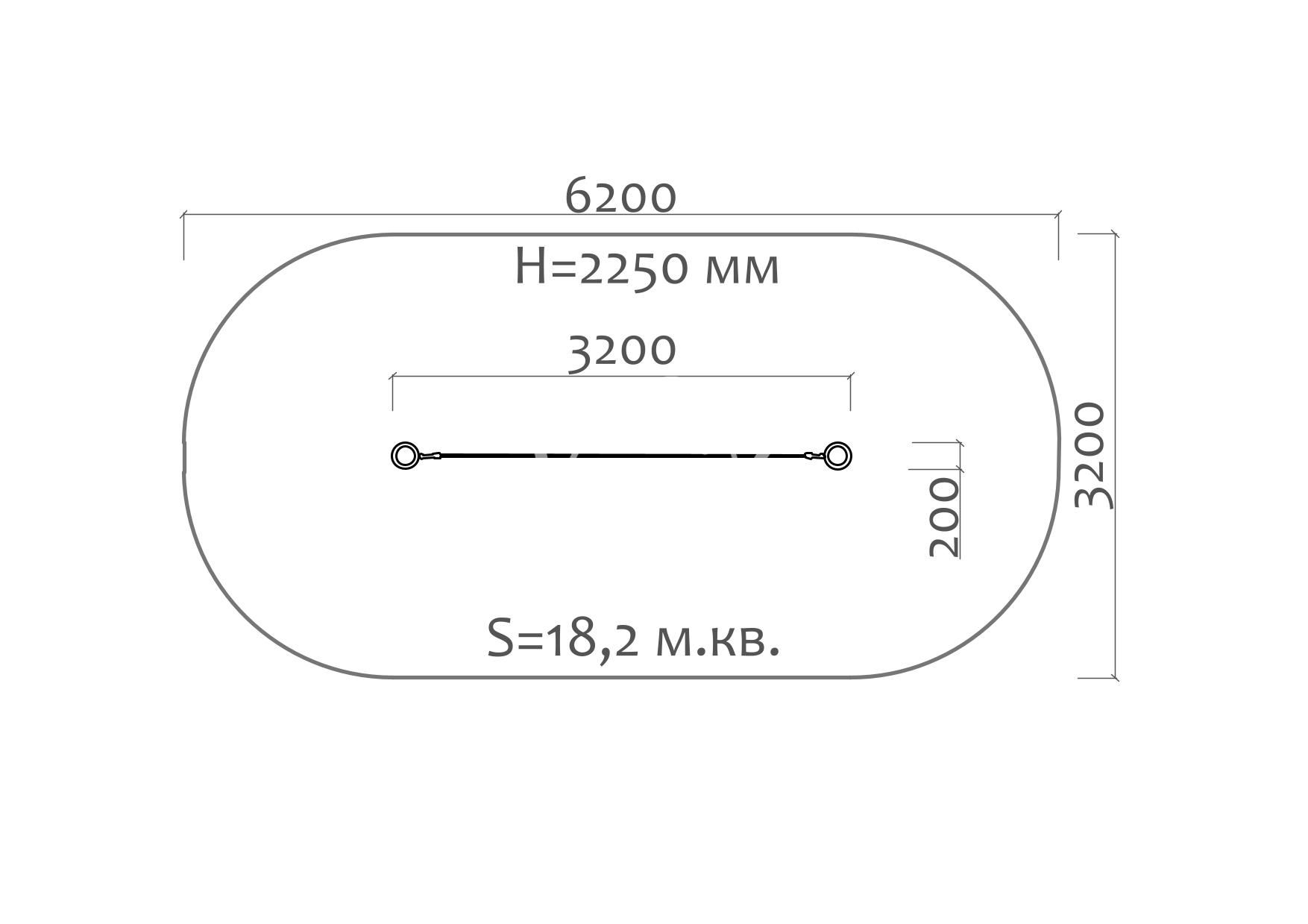 Канатная конструкция 33009.21