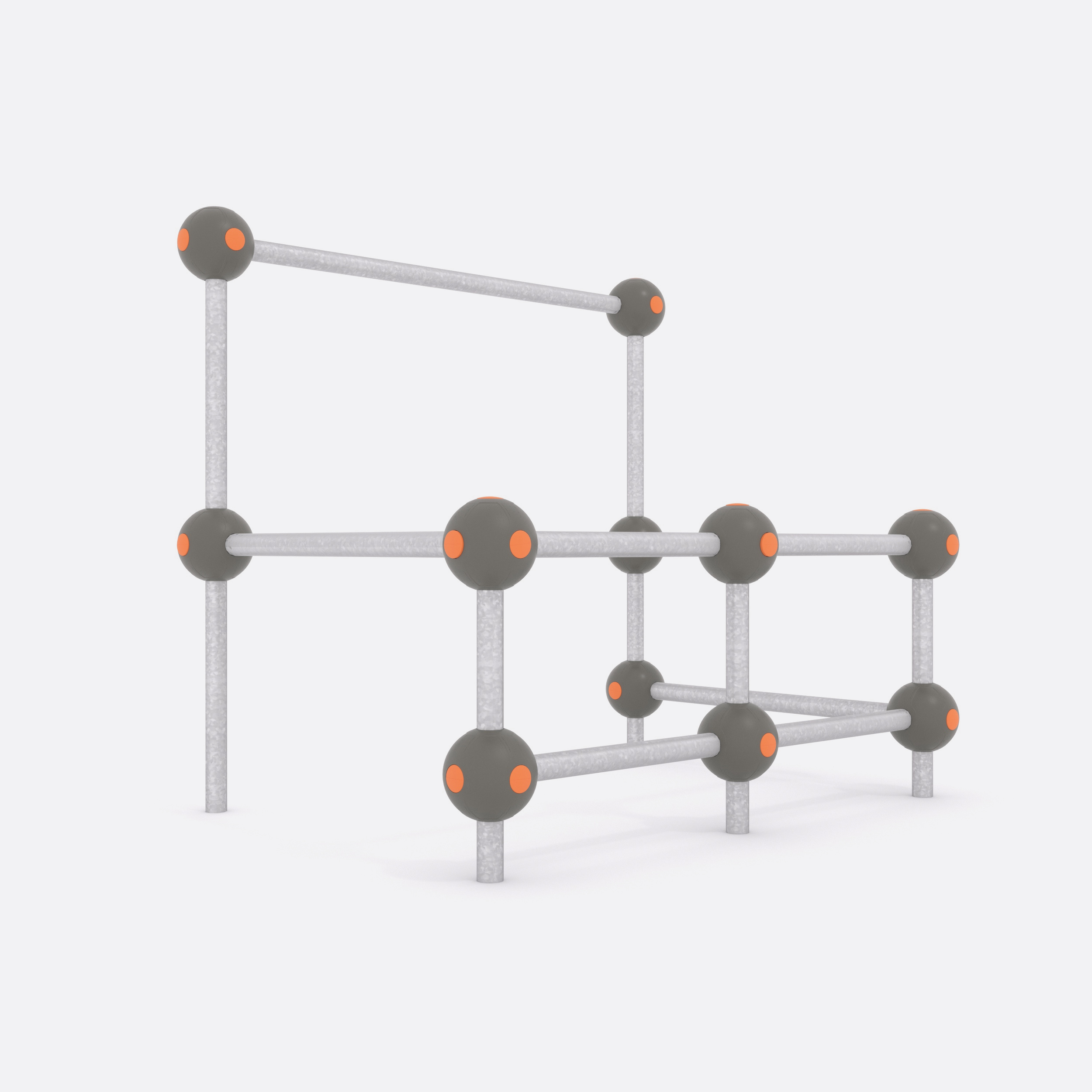 Спортивный комплекс «ВА-03.23» для детских уличных площадок