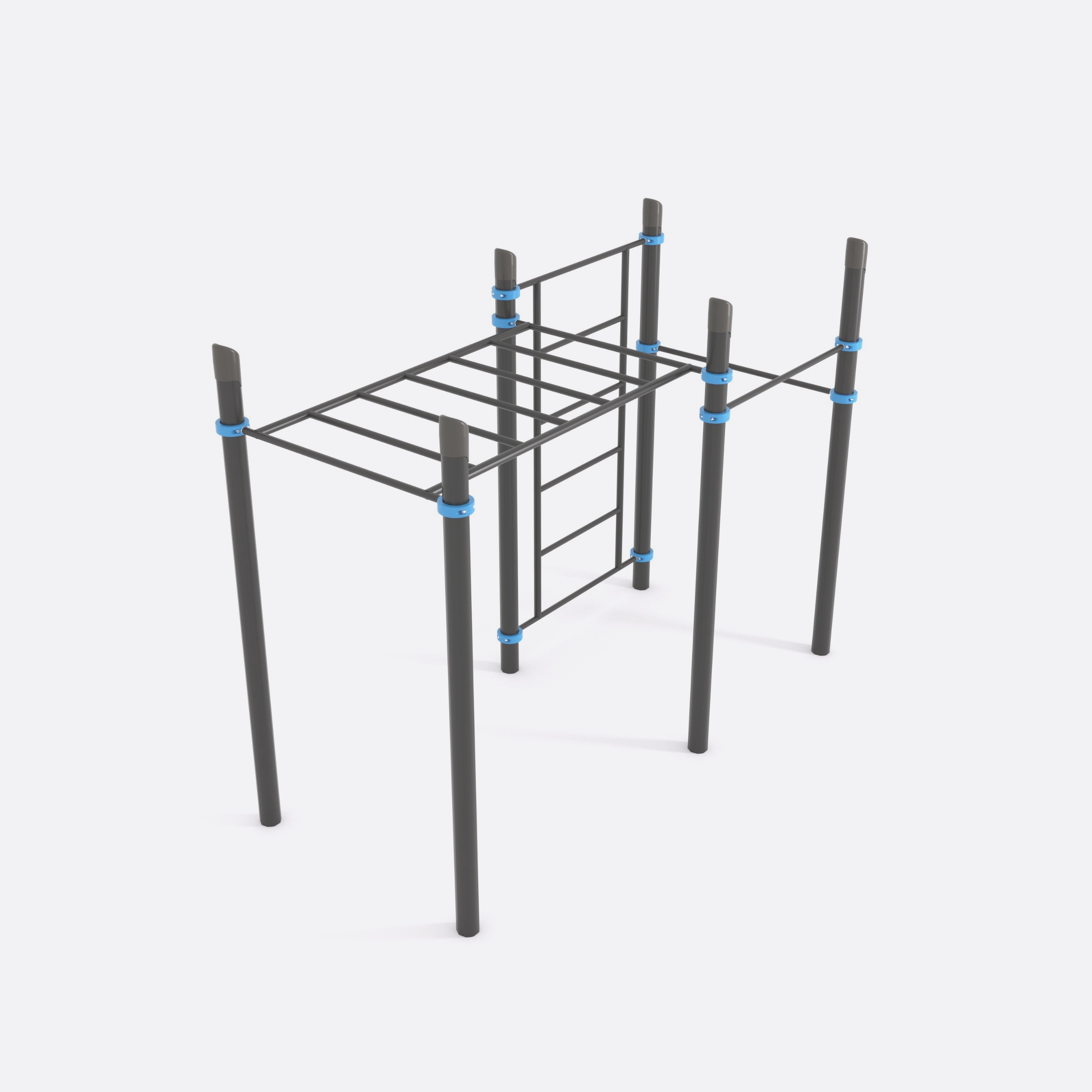 Турник «WO-01.29» для уличной спортивной площадки