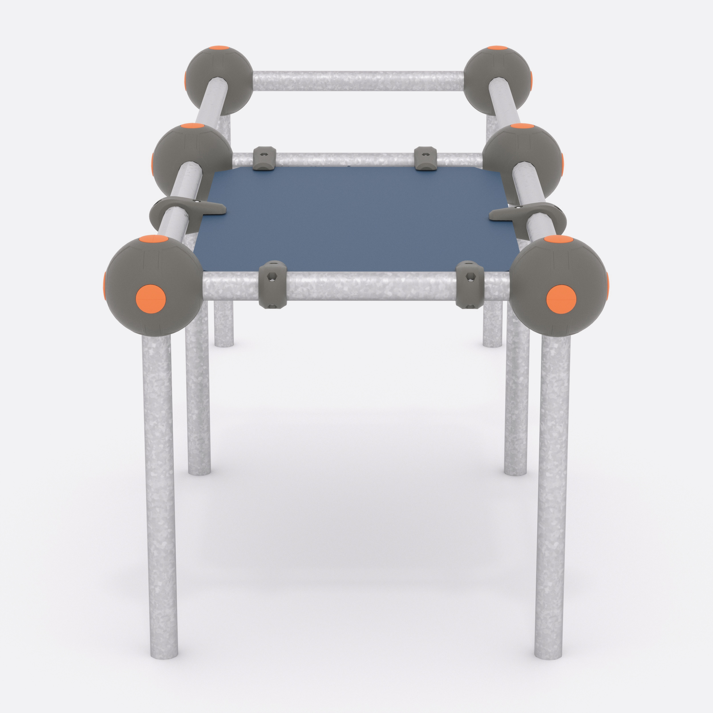 Спортивный элемент «ВА-03.21» для паркура/воркаута и отработки базовых гимнастических упражнений