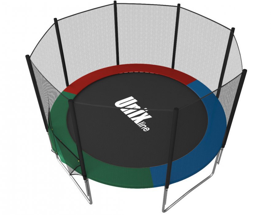 Батут UNIX line Simple 8 ft Color (outside)