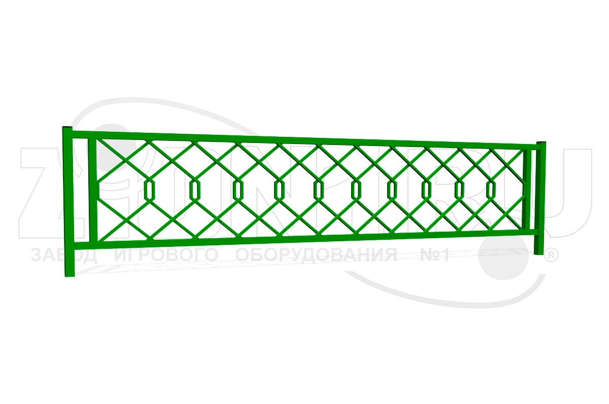 Газонное ограждение ОГ-12