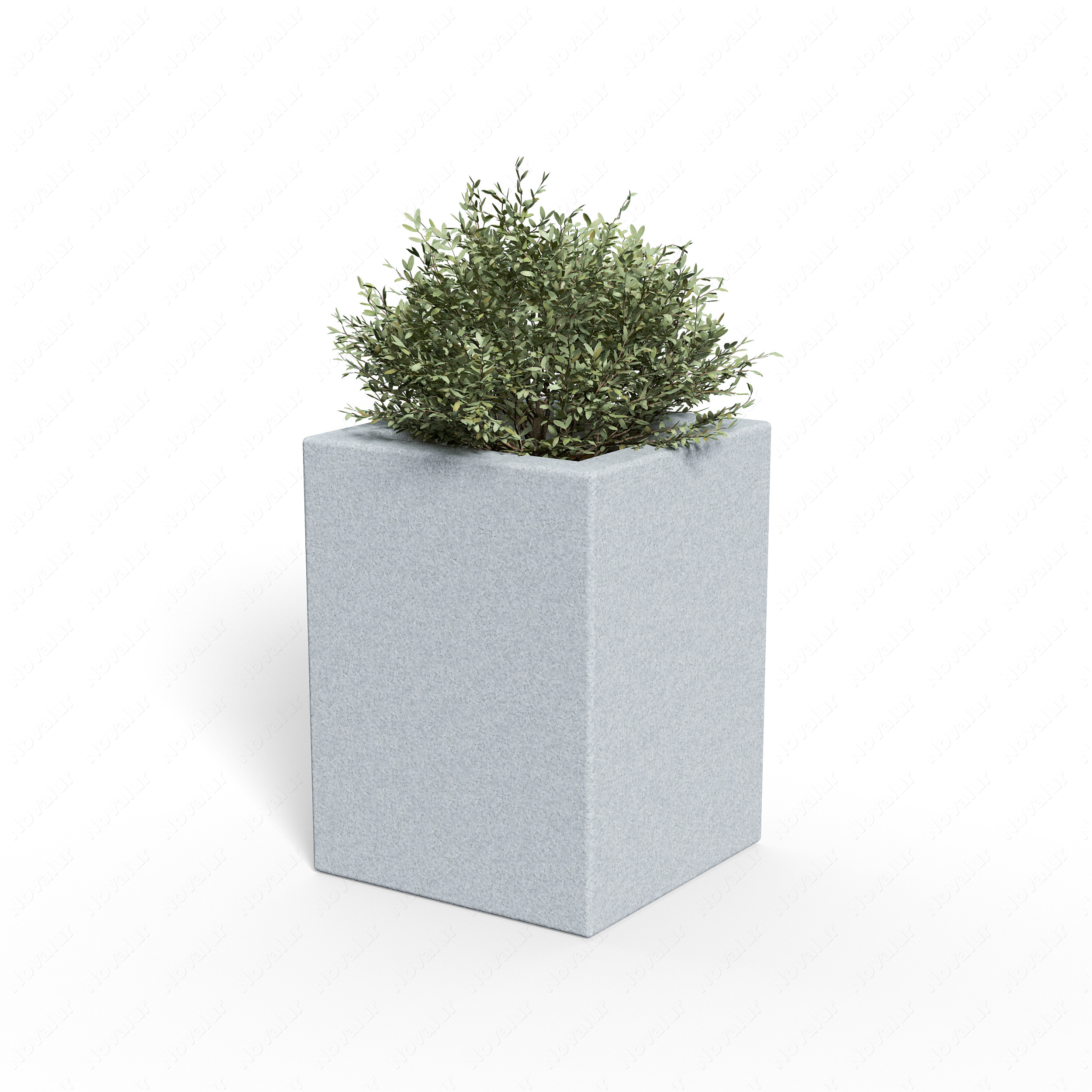 Вазон из бетона "Эконом 80"