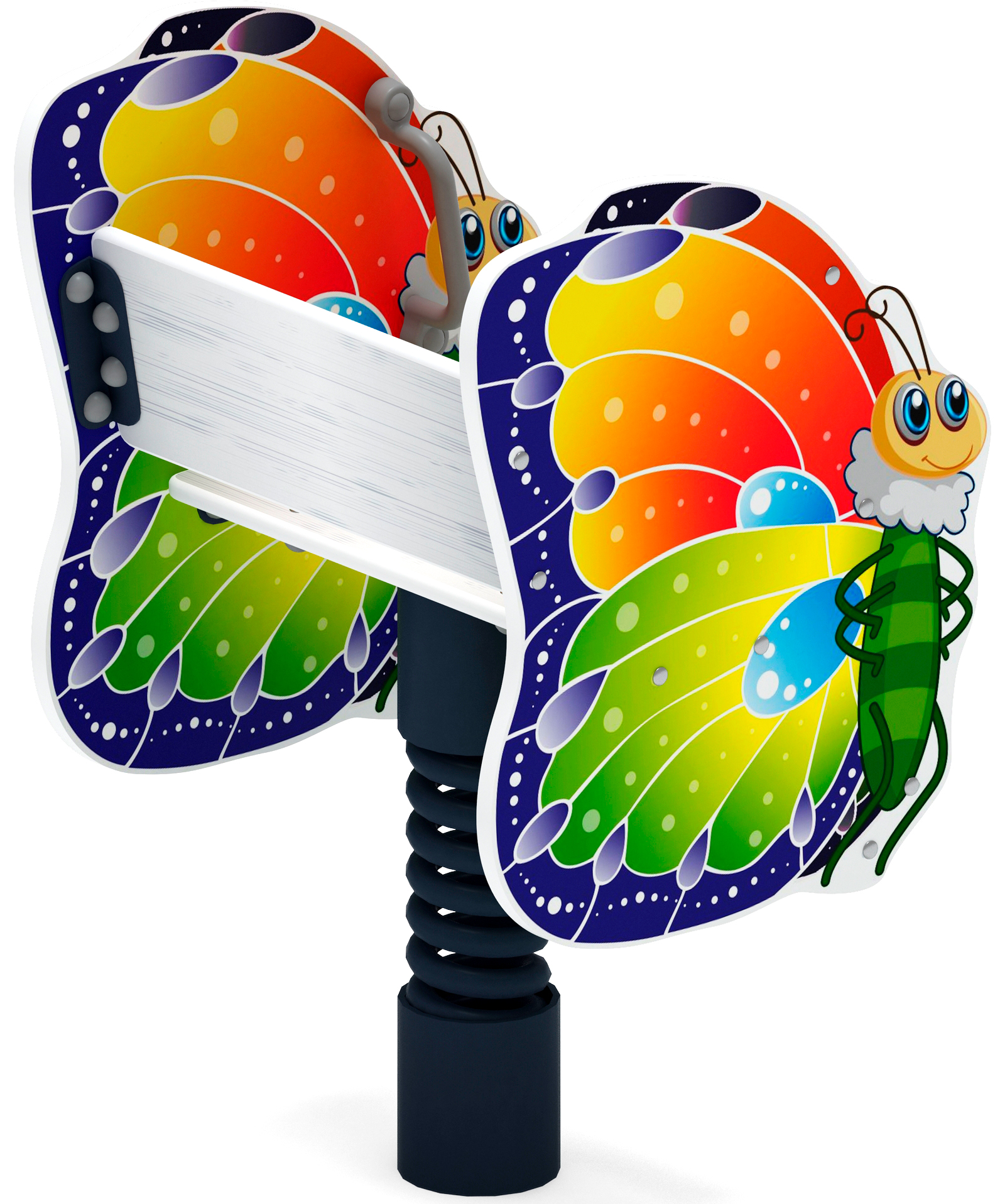 Бабочка - Качалка на пружине - ИО 22.01.01-01