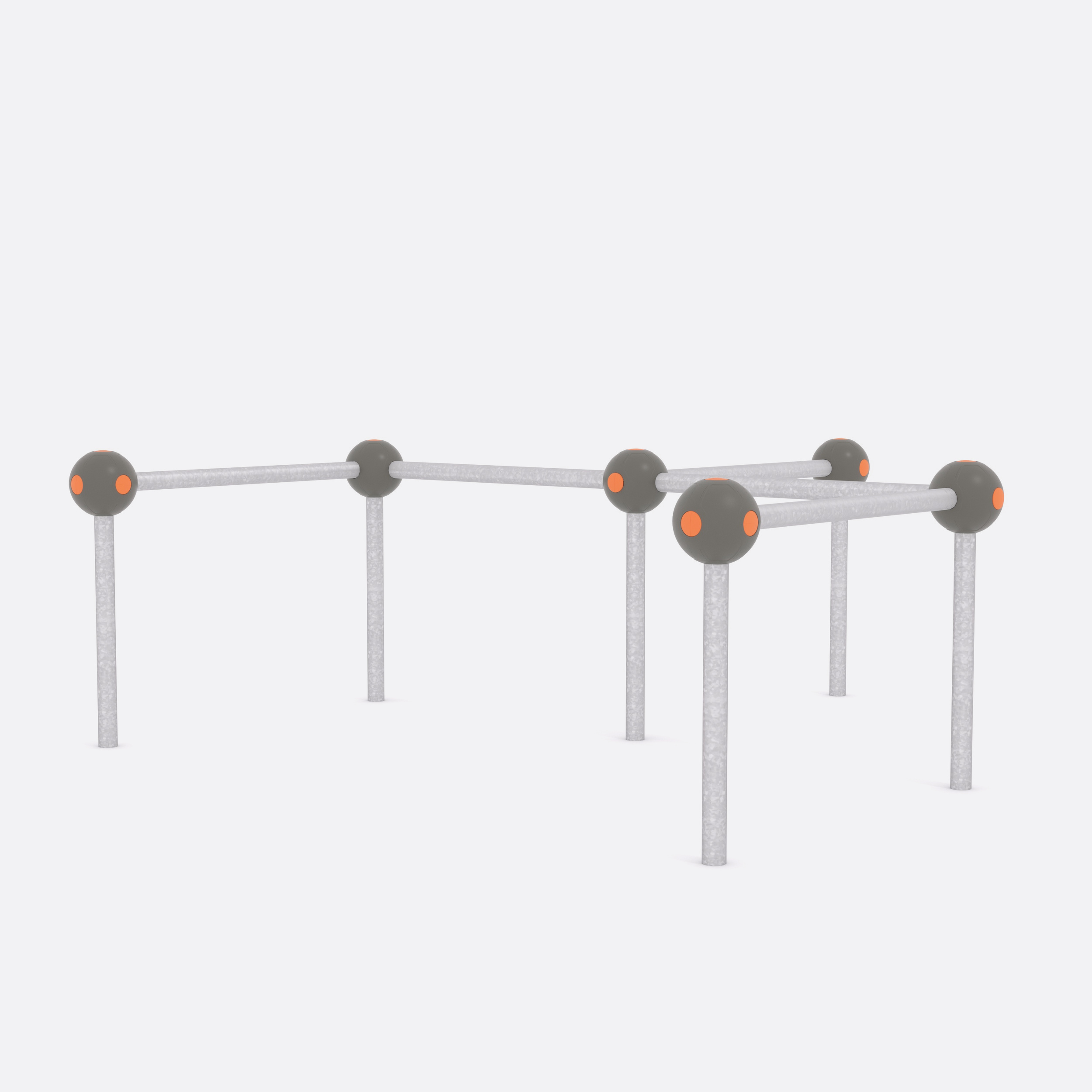 Спортивный комплекс «ВА-03.24» для детских уличных площадок