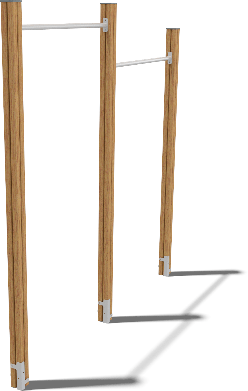 Перекладина разноуровневая высокая