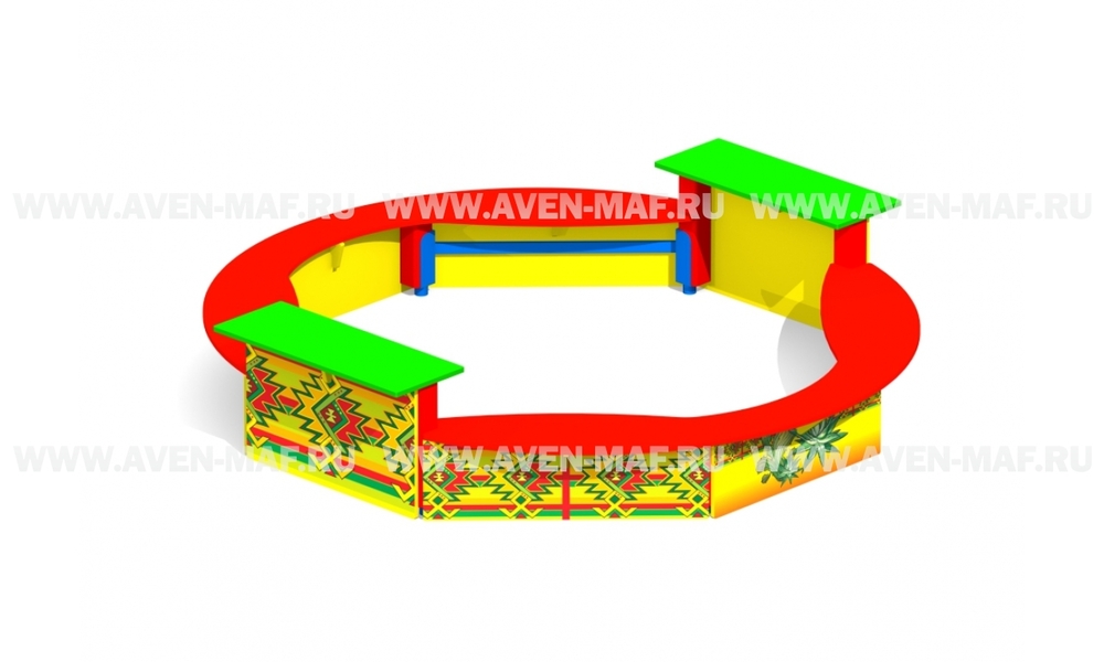Песочница Мексика П-17