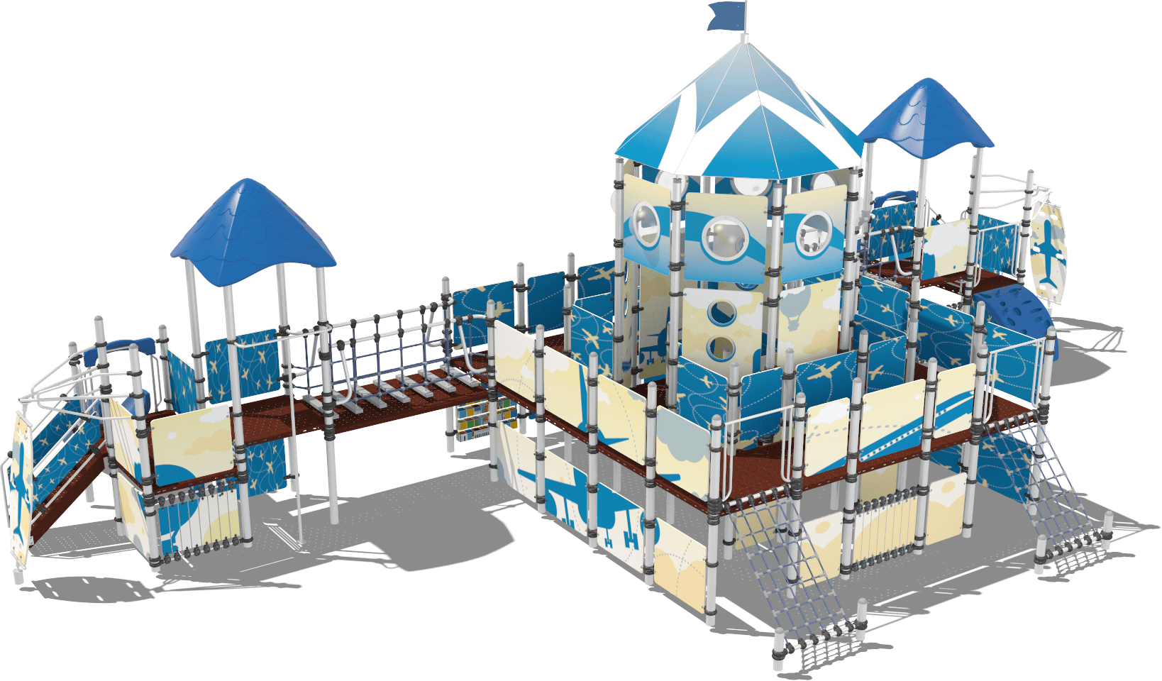 Детский городок, Аэропорт