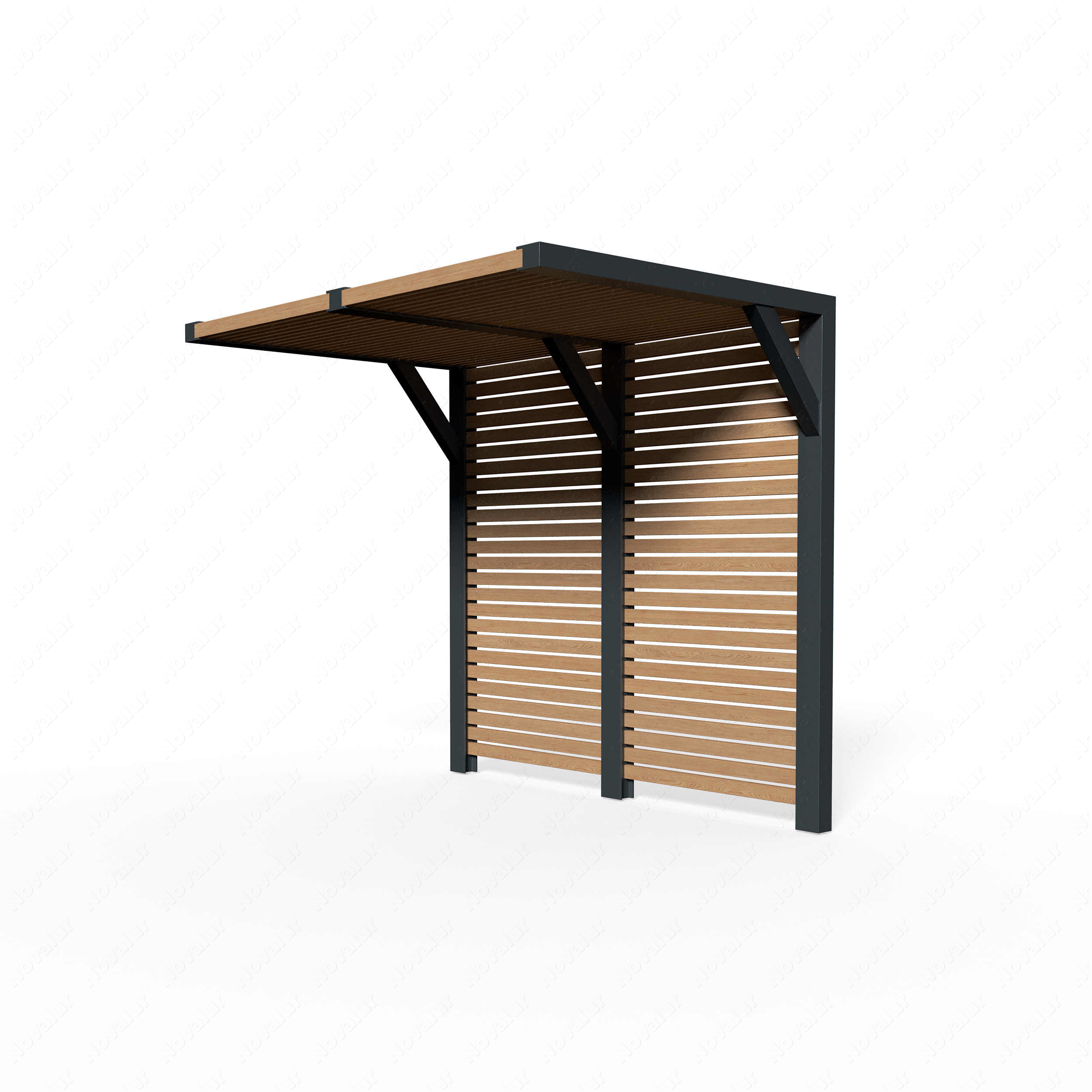 Пергола со скамейкой "Montreal"