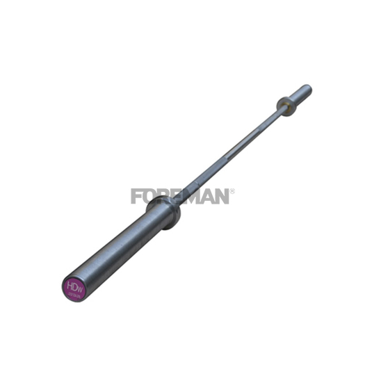 Хромированный женский гриф FOREMAN HD-W