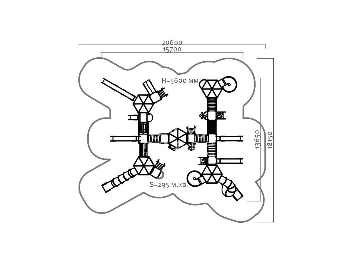 Игровой комплекс 07126