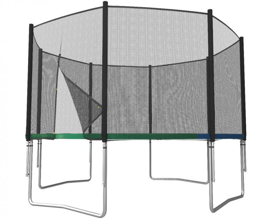 Батут UNIX line Simple 8 ft Color (outside)