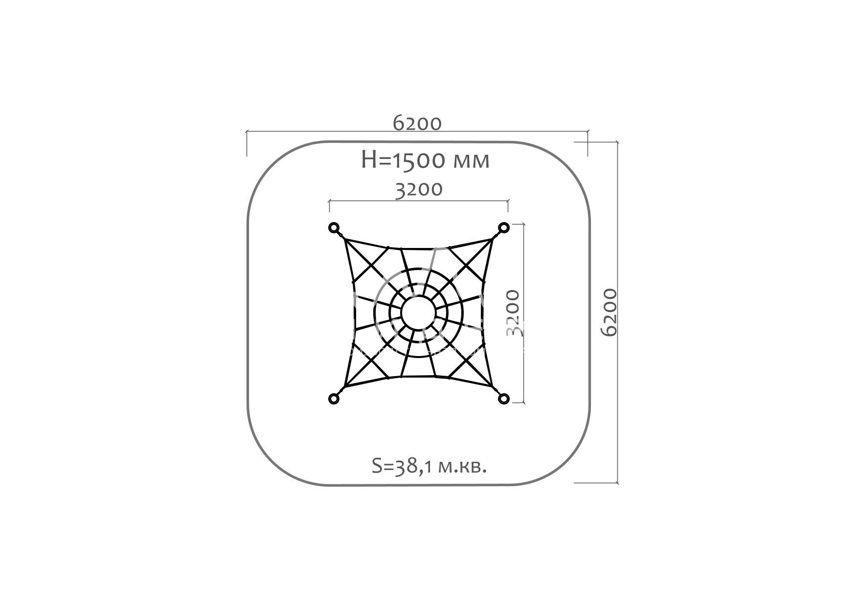 Канатная конструкция 33102.21