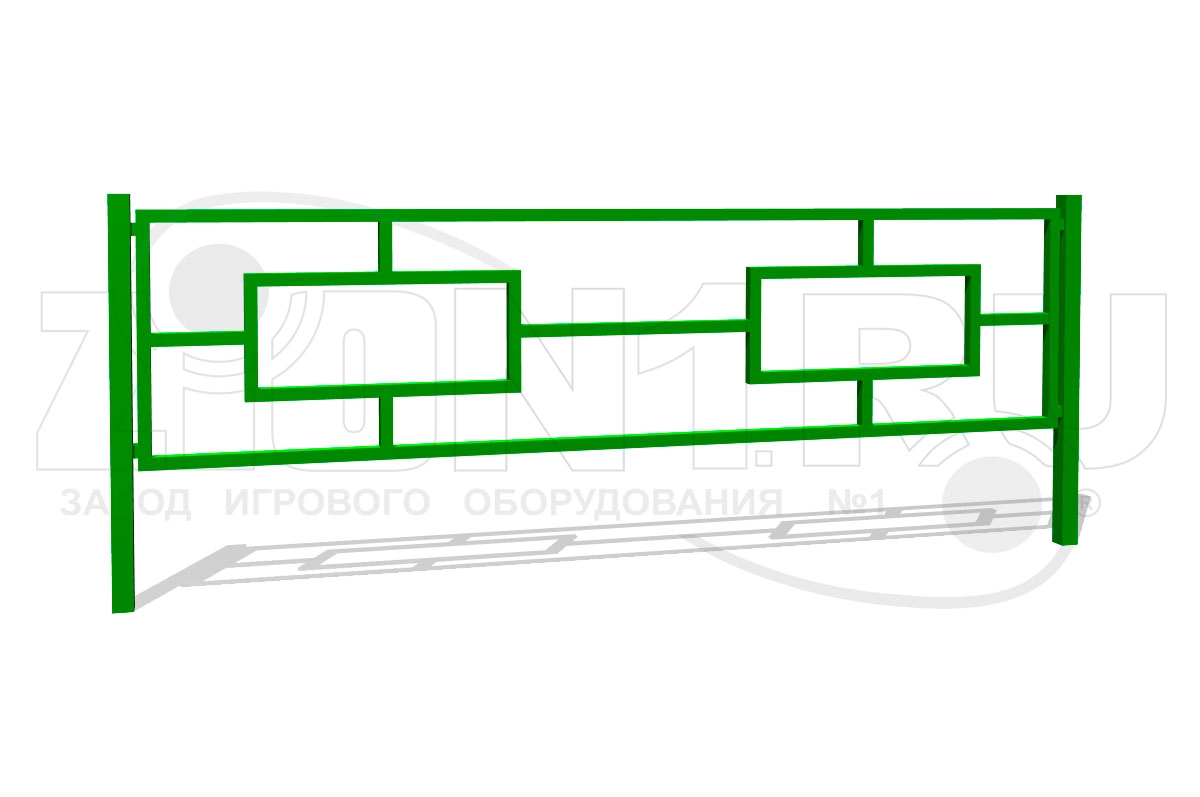 Газонное ограждение ОГ-17