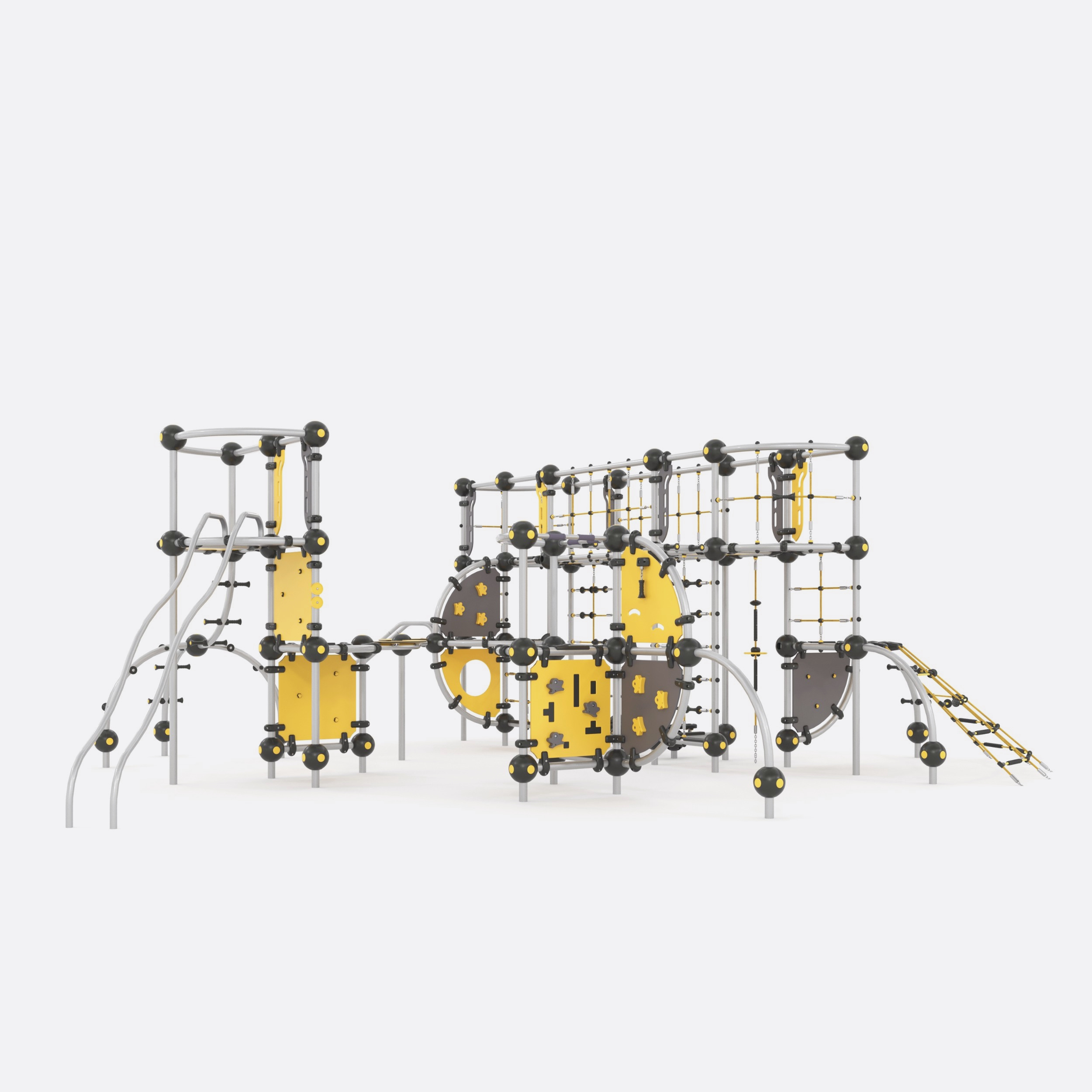 Спортивный комплекс «ВА-02.18» для детских уличных площадок