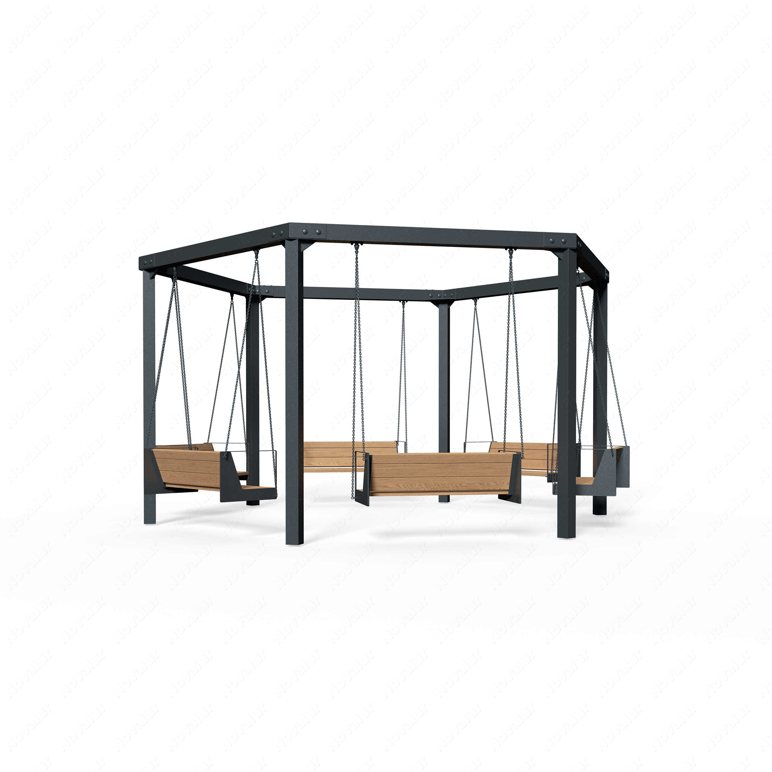 Парковые качели "Очаг"