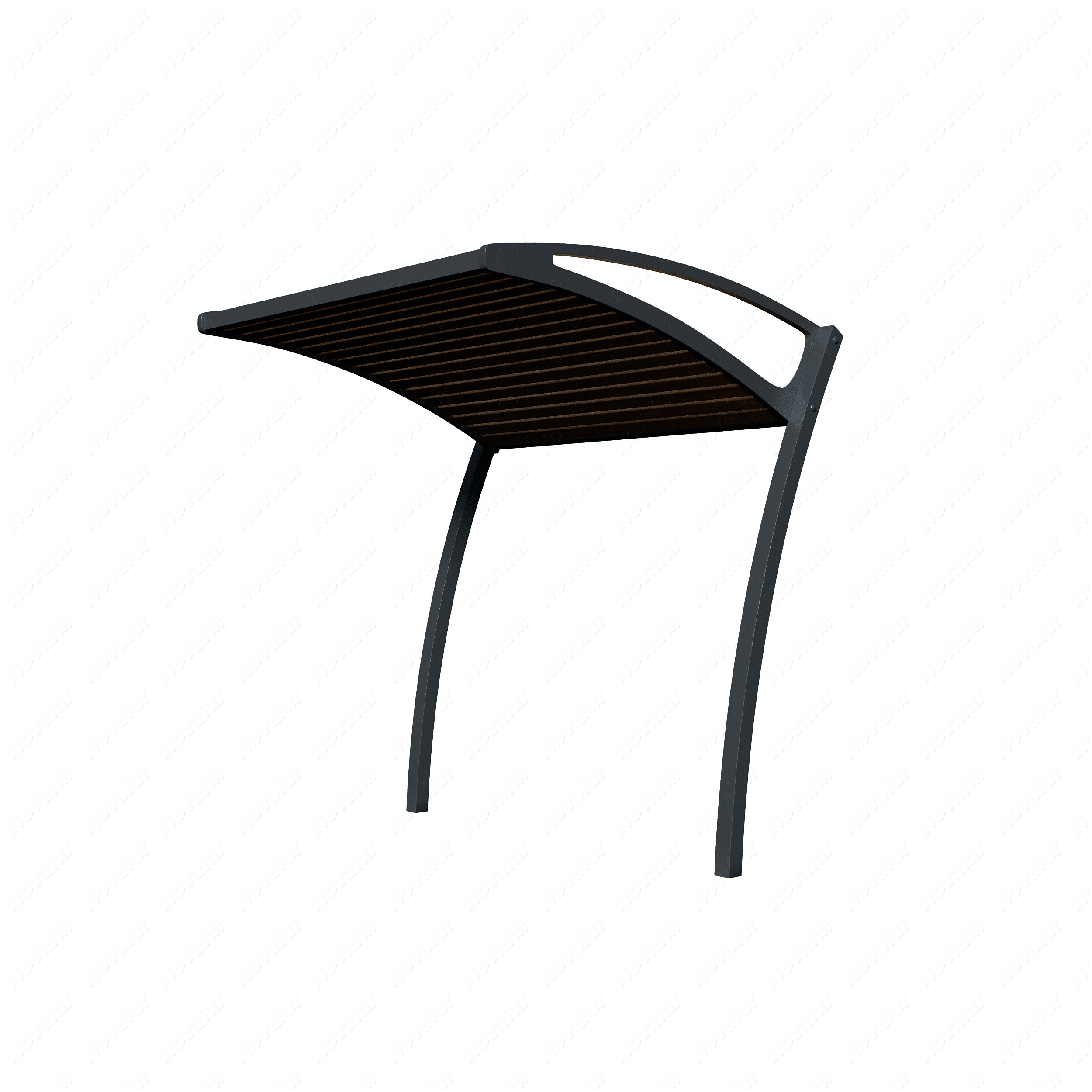 Пергола со скамейкой "Бенни"