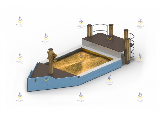 Песочница «Кораблик»