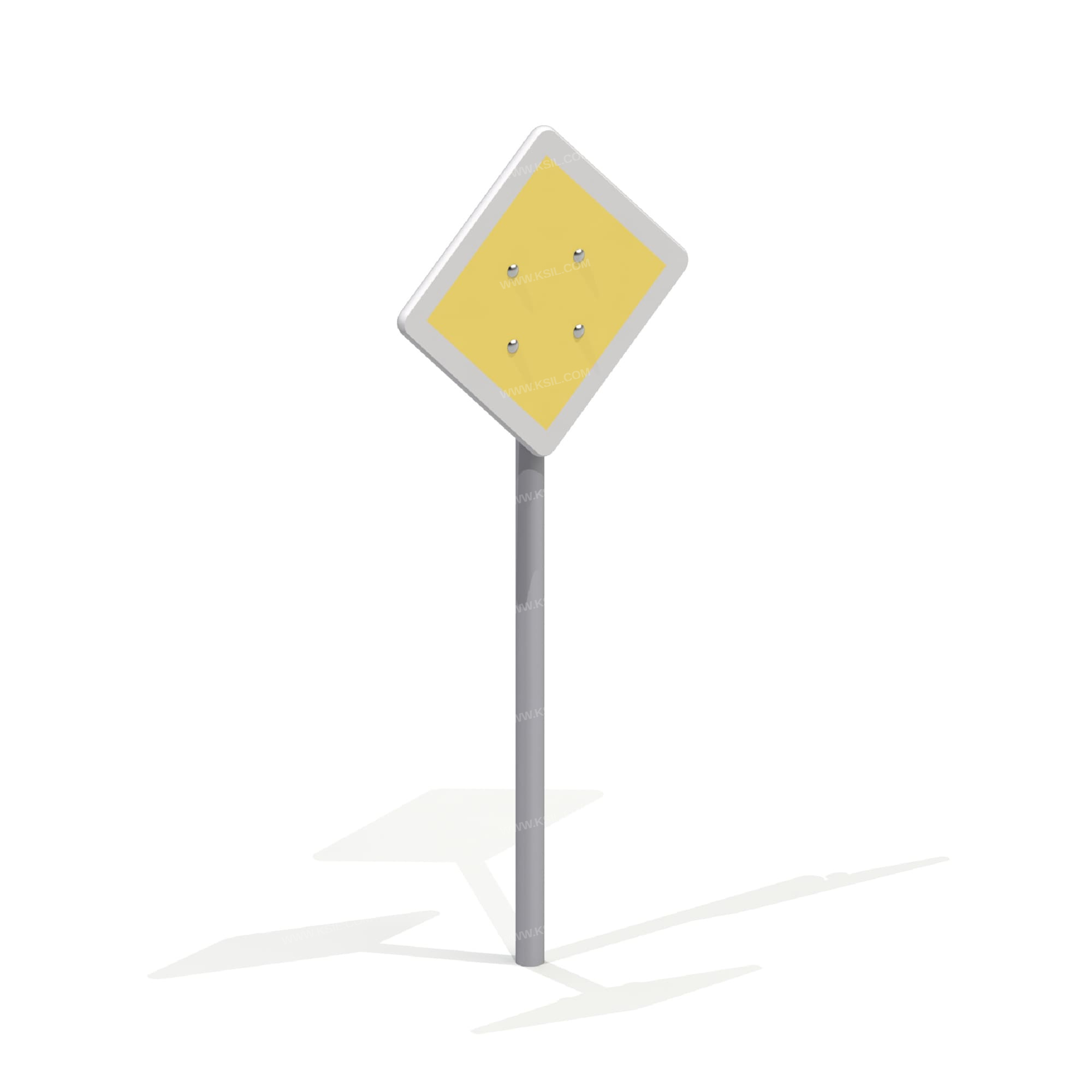 Дорожный знак «Главная дорога»