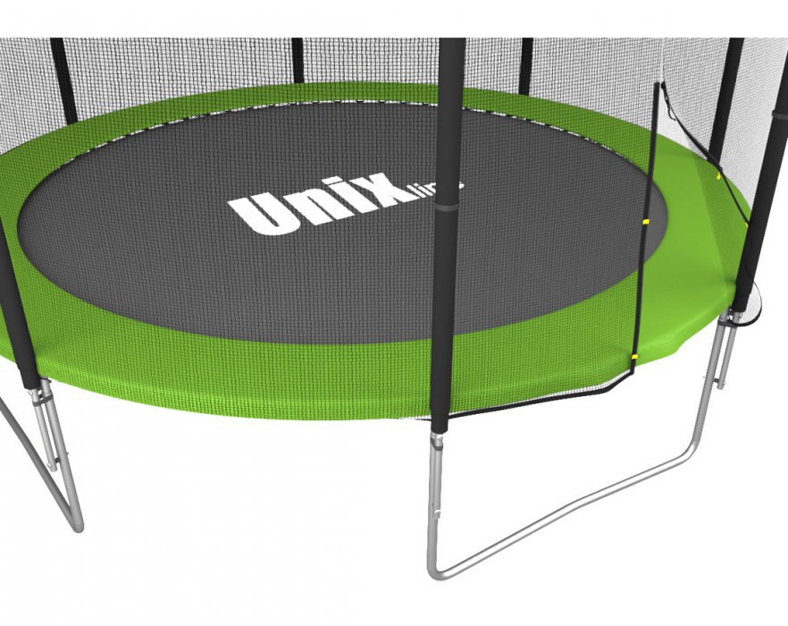 Батут UNIX line Simple 10 ft Green (outside)