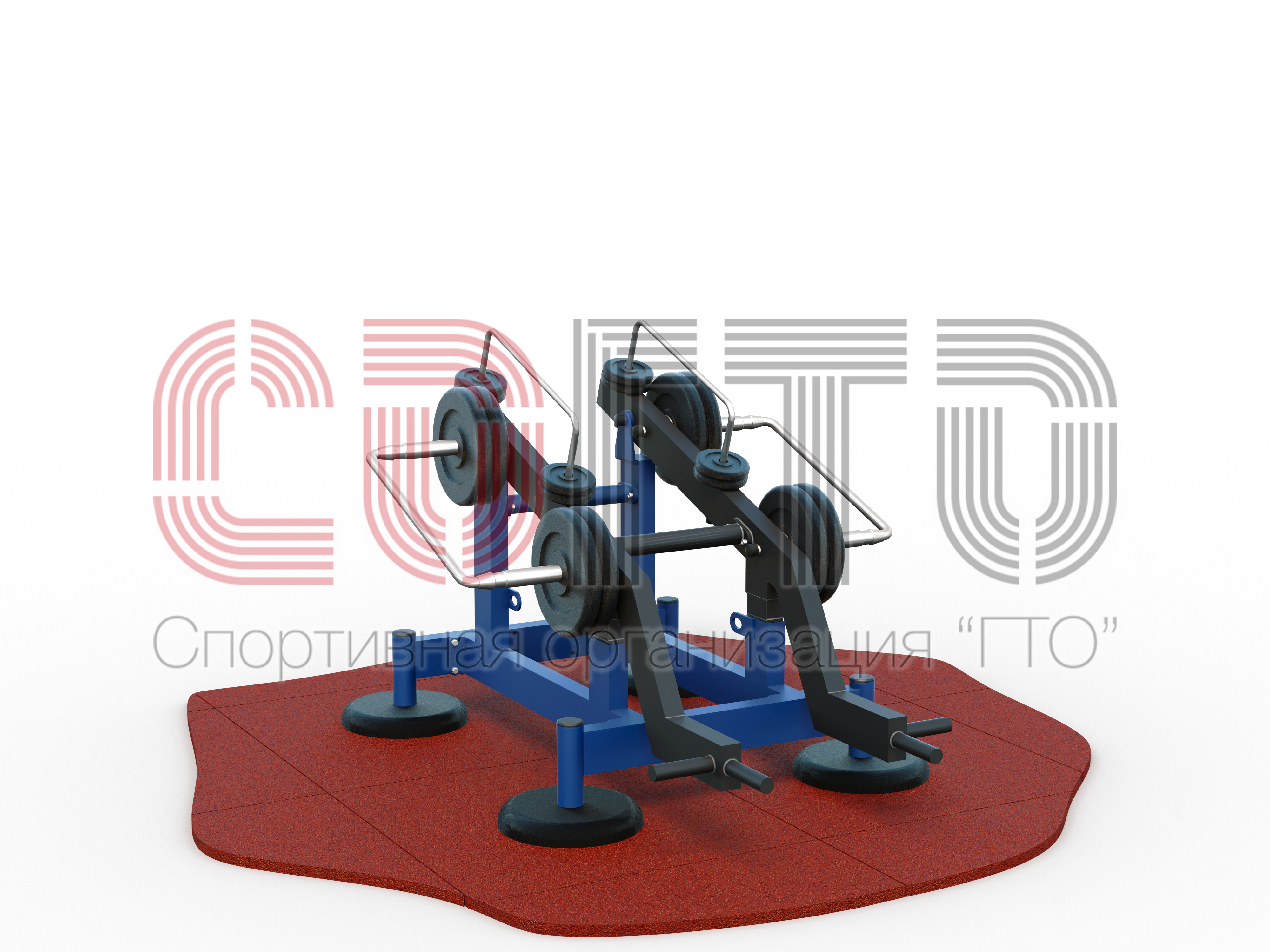 Уличный силовой тренажер для комбинированного жима на верхнюю и нижнюю часть тела, мышцы кора с изменяемой нагрузкой часть тела, мышцы кора с изменяемой нагрузкой