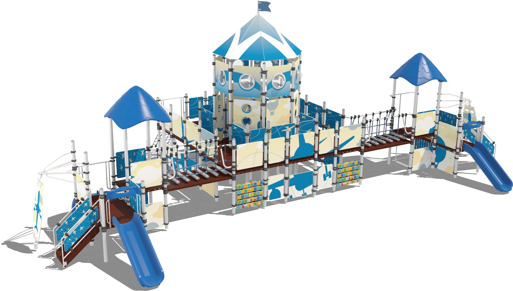 Детский городок, Аэропорт