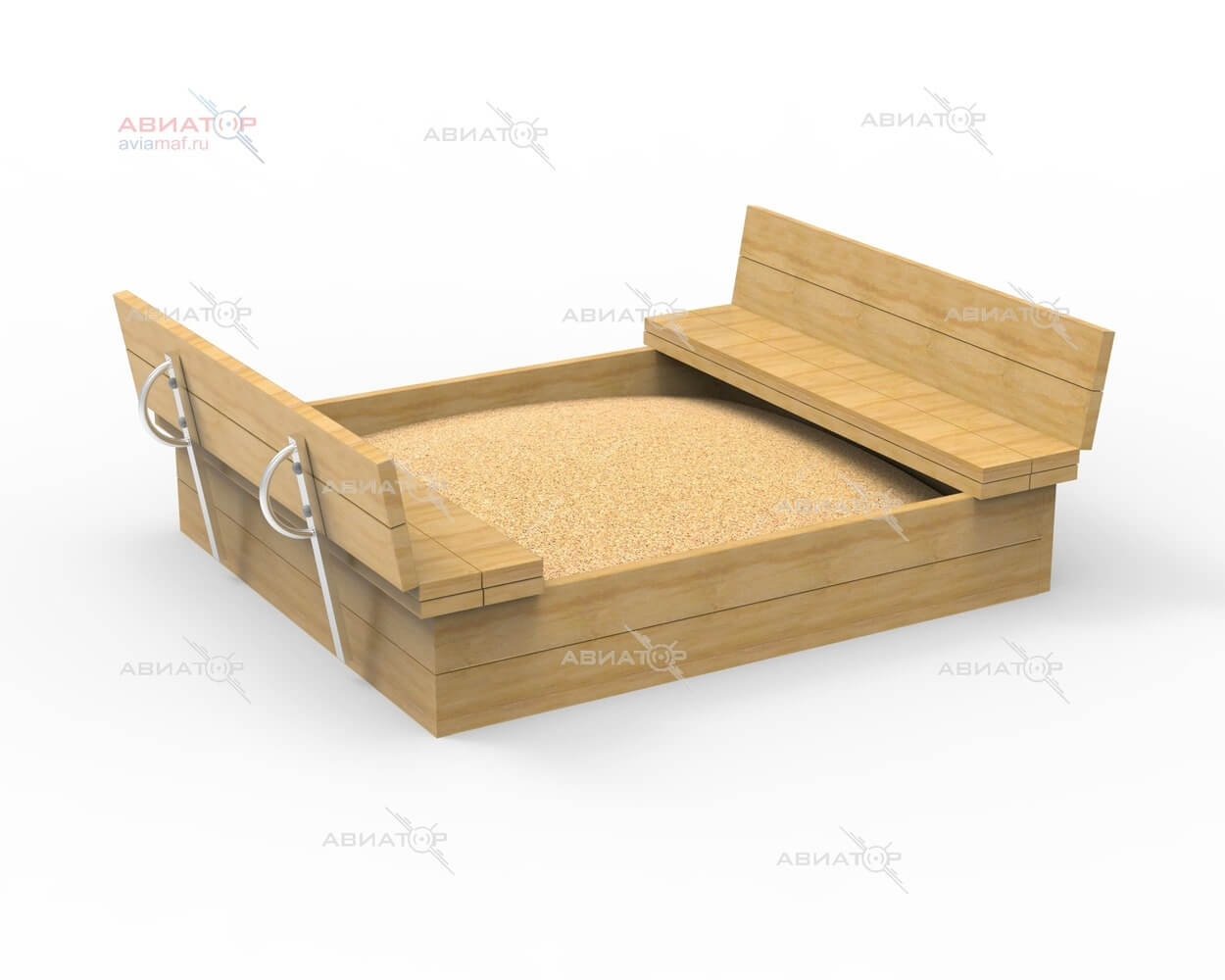 Песочница «Трансформер» Aviator 351.02.01 исп.2