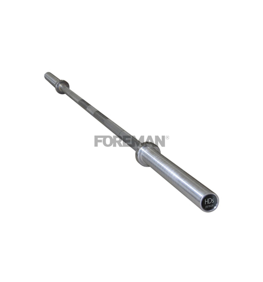 Стальной прямой гриф FOREMAN HD-S