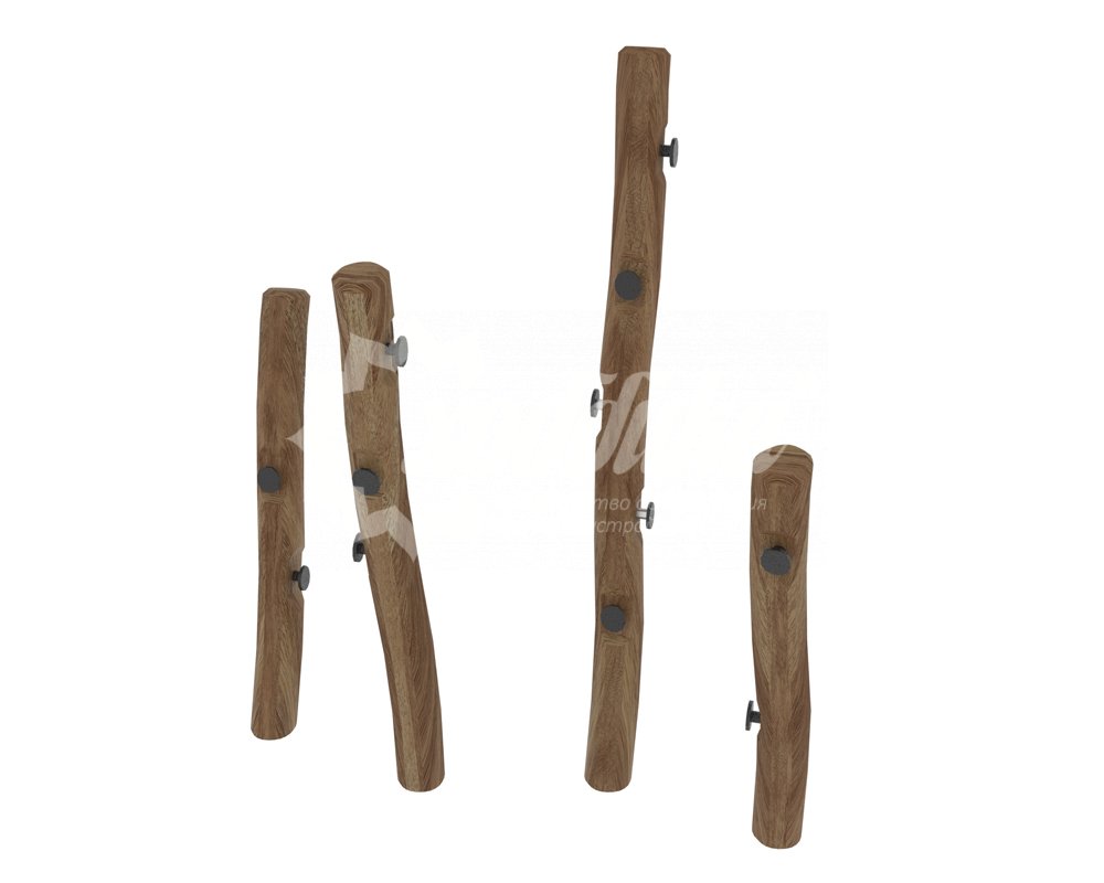 Балансировочные бревна HARDWOOD «Паксан»