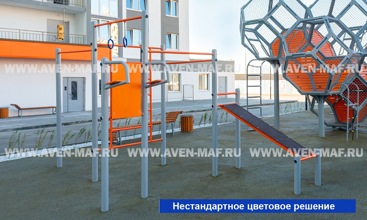 Комплекс Воркаут ВР-38