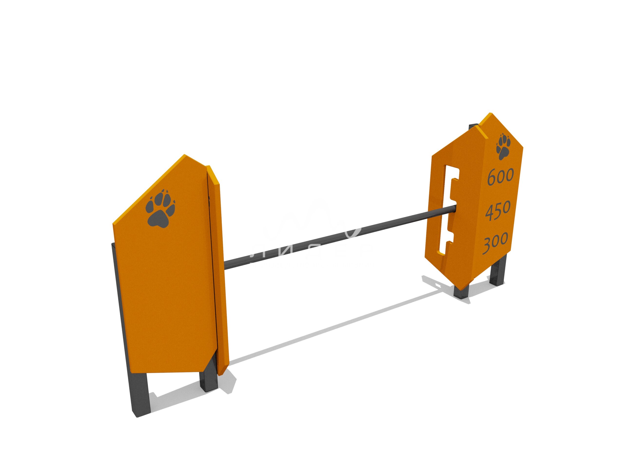 Барьер регулируемый