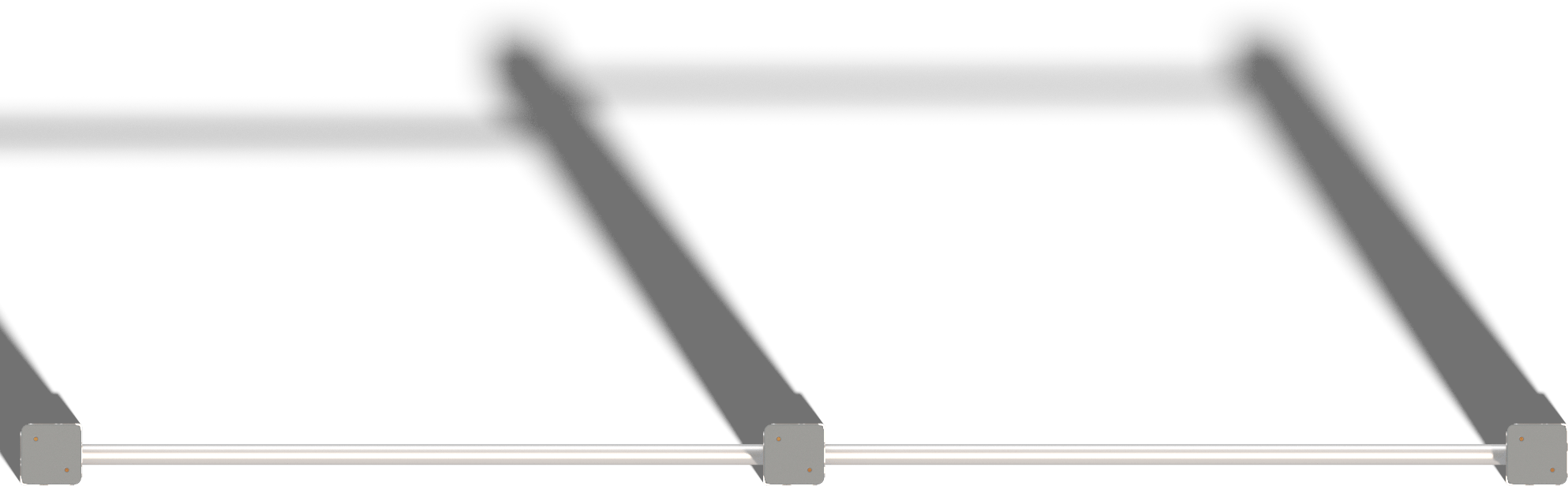 Перекладина разноуровневая высокая