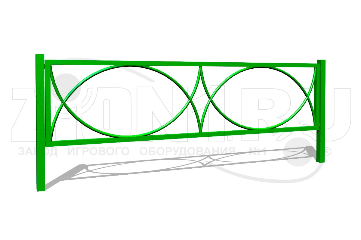 Газонное ограждение ОГ-3