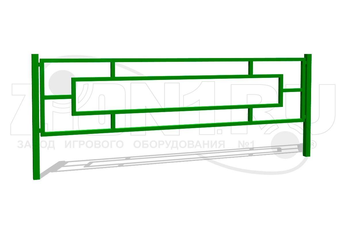 Газонное ограждение ОГ-19