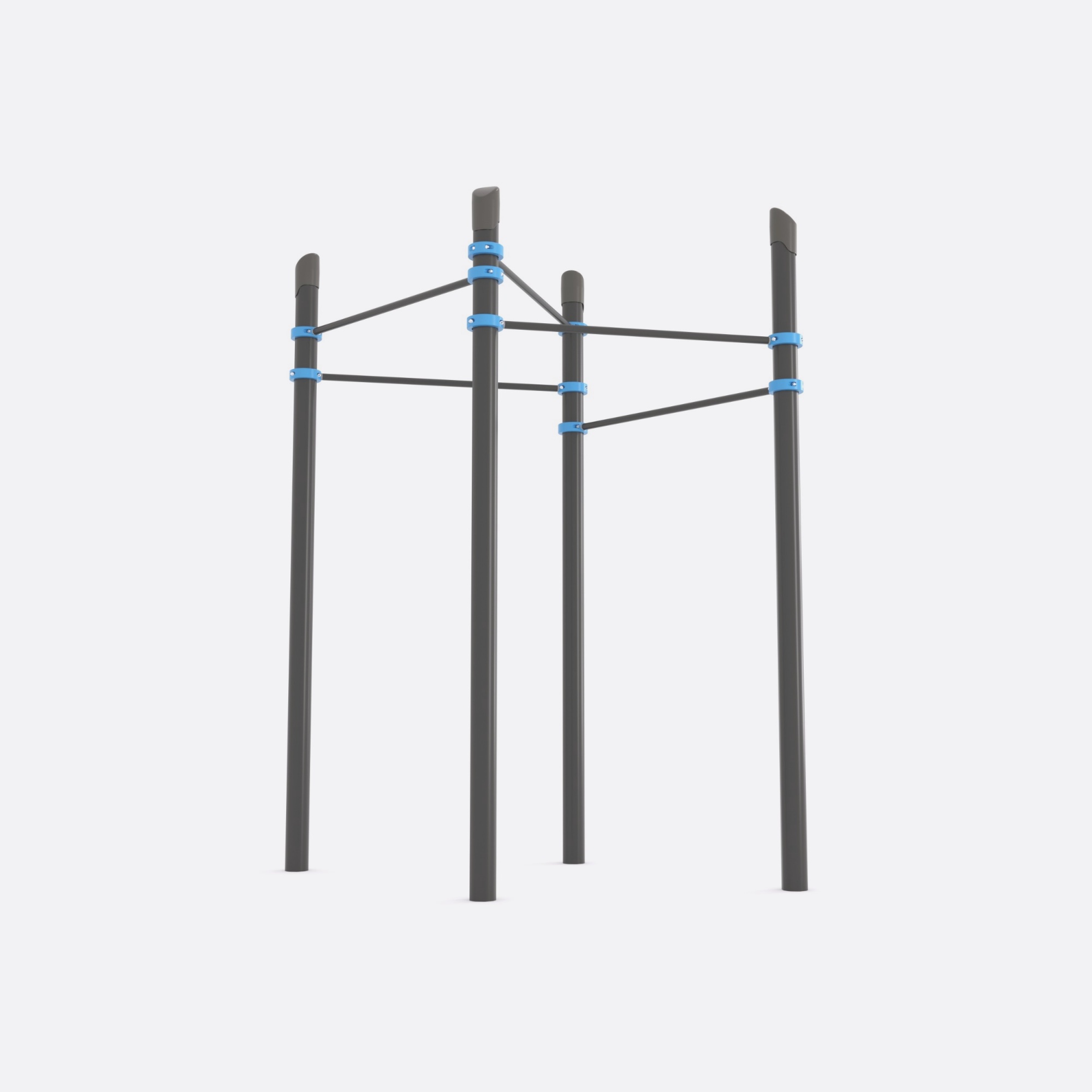 Турник «WO-01.17» для уличной спортивной площадки