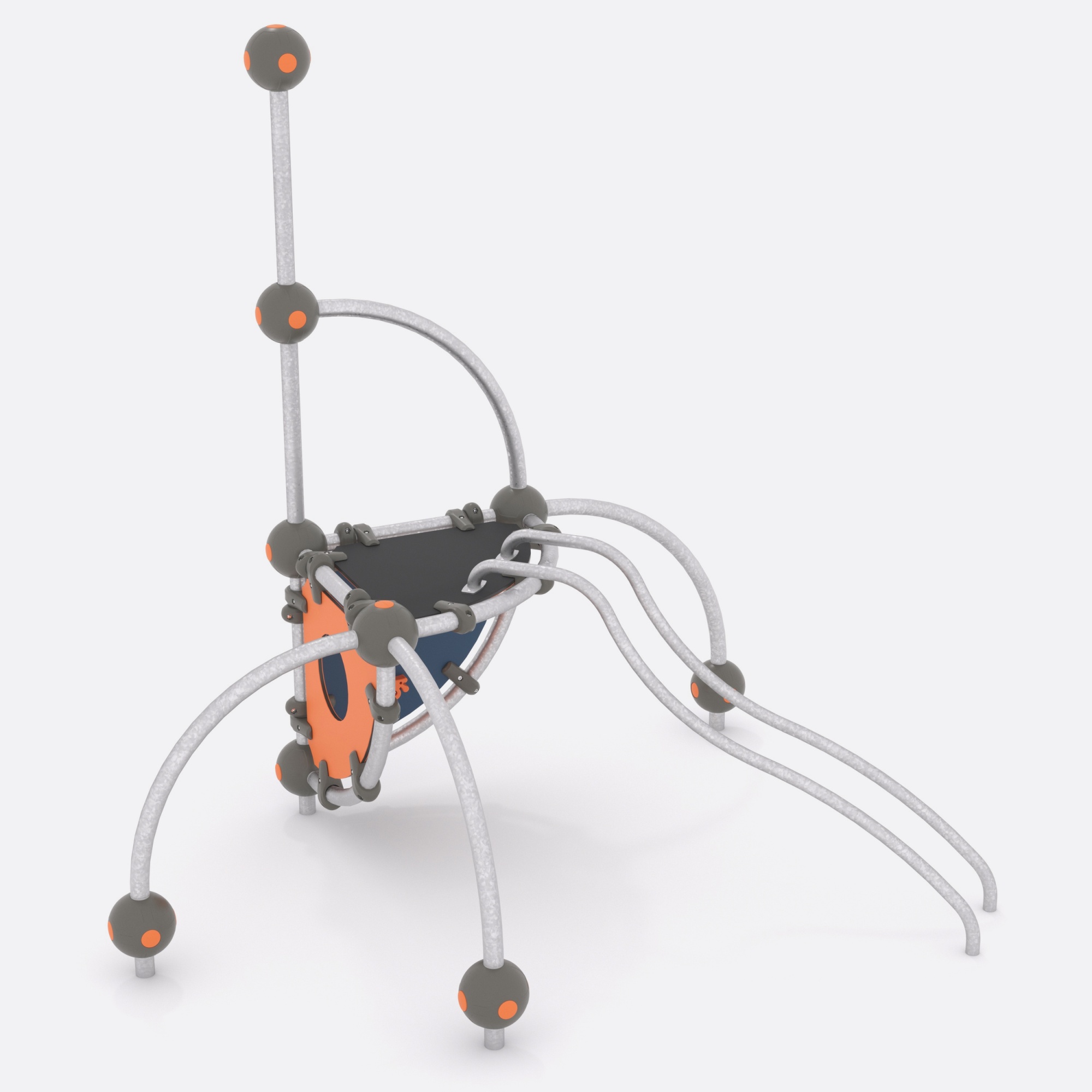 Спортивный комплекс «ВА-02.17» для детских уличных площадок