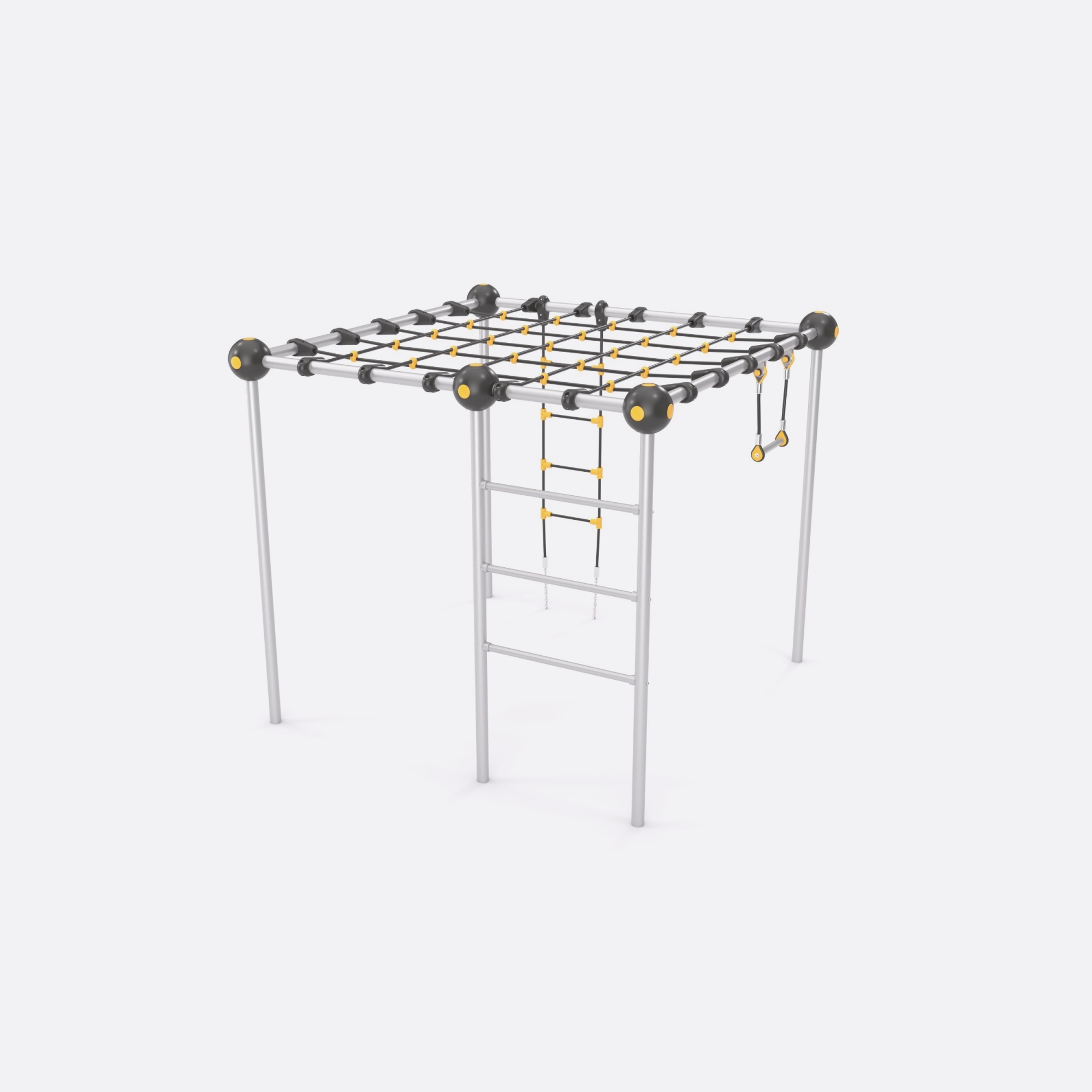 Спортивно-модульный комплекс «ВА-02.01» для занятий по детскому паркуру