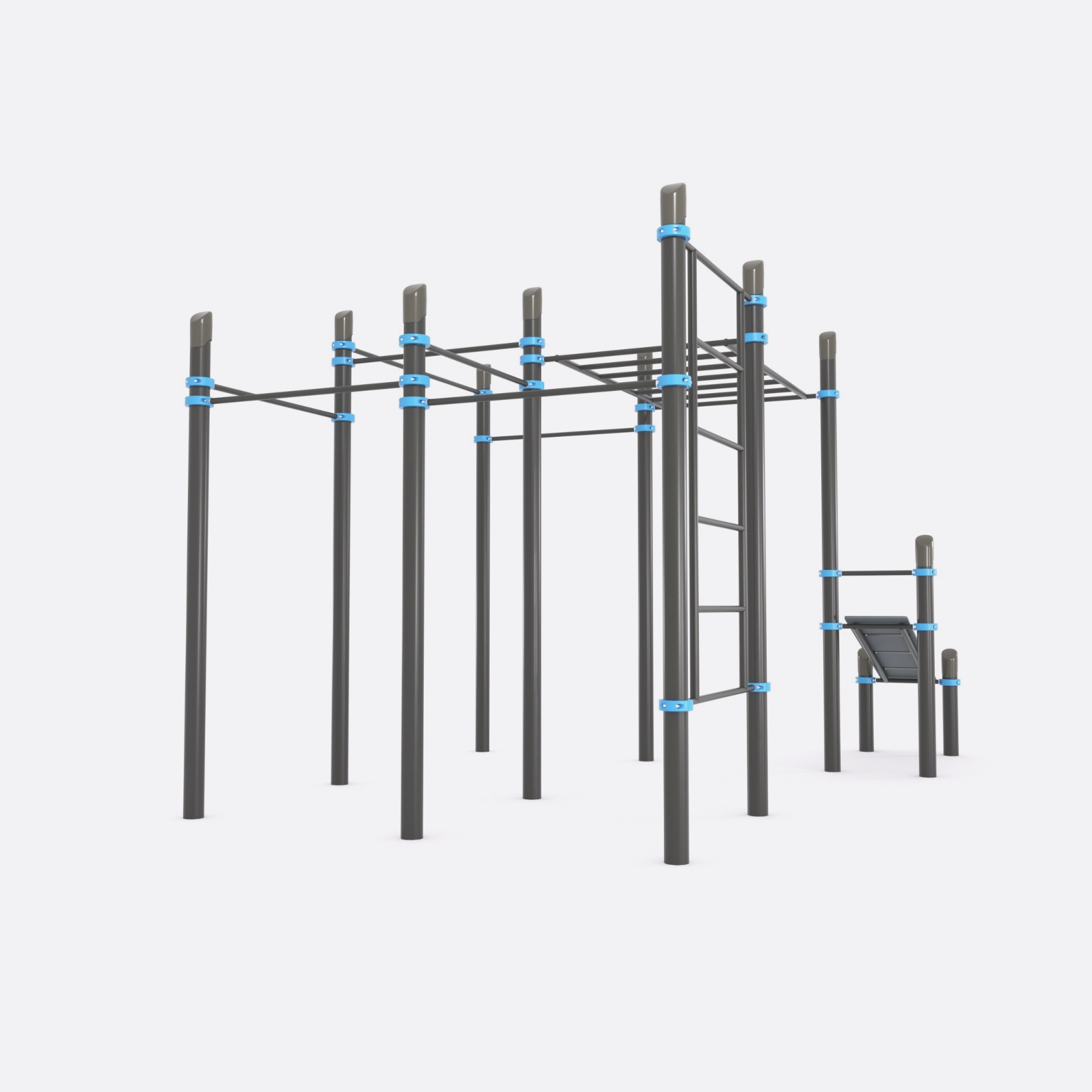Турник «WO-01.30» для уличной спортивной площадки