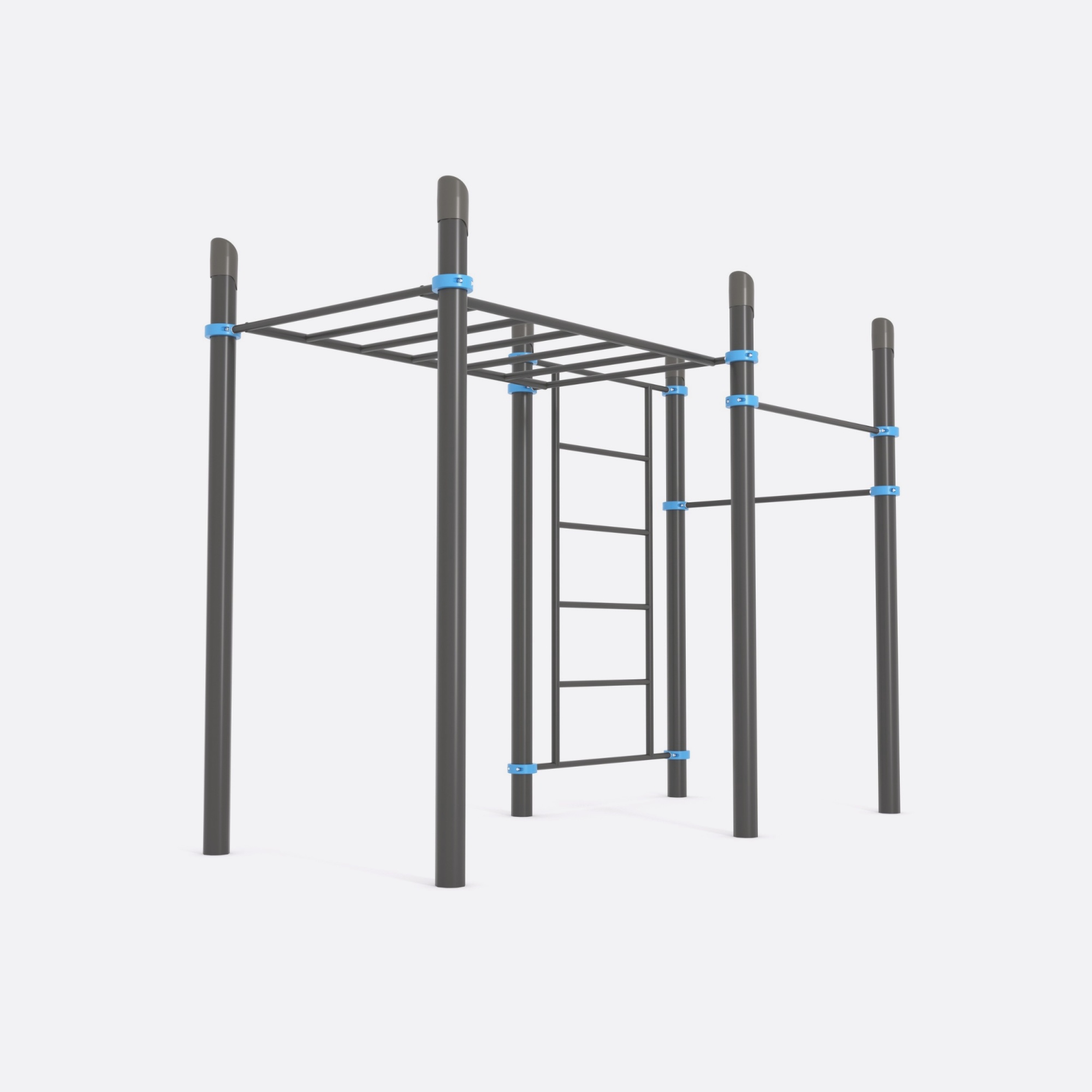 Турник «WO-01.29» для уличной спортивной площадки