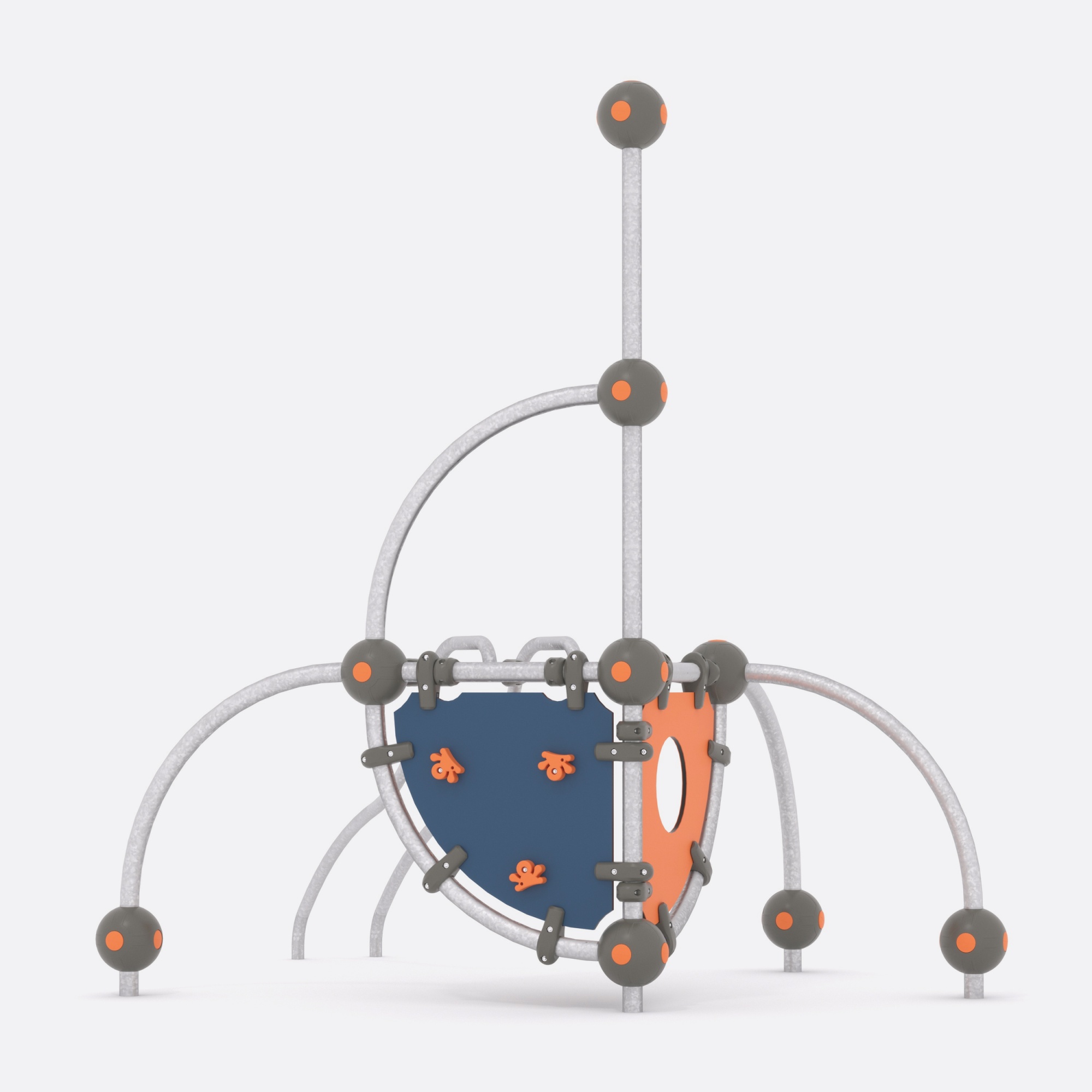 Спортивный комплекс «ВА-02.17» для детских уличных площадок